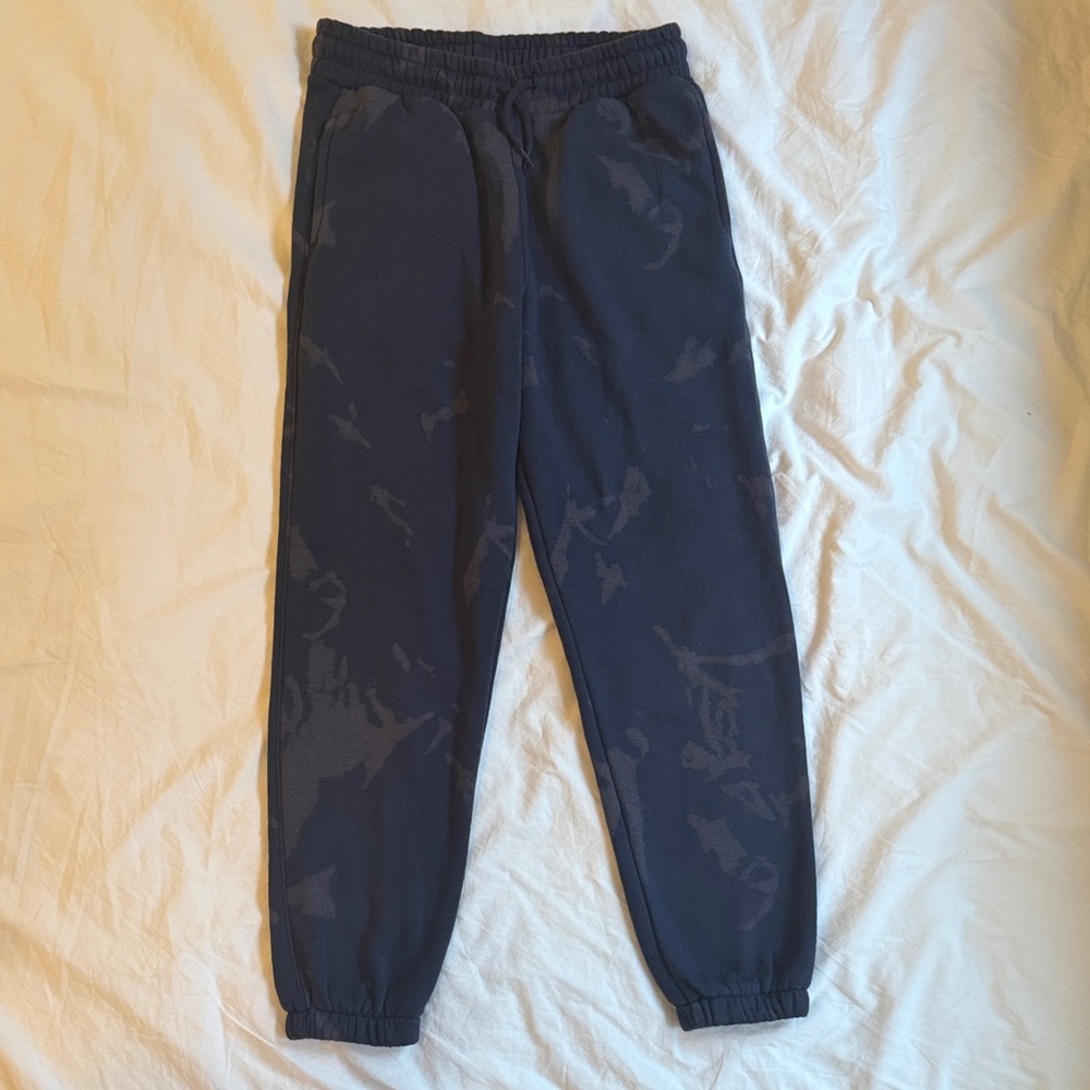 Wonder Nation Navy Blue Camo Jogger Pants YOUTH